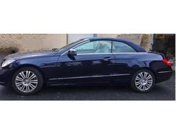 Bleu Utilisé 2013 Mercedes E220 Cabriolet | 21 900 € (Super prix)