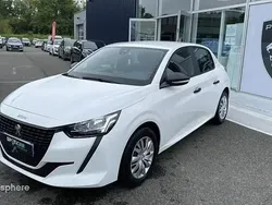 Blanc Utilisé 2022 Peugeot 208 S Citadine | 10 999 € (Bon prix)