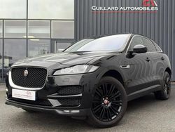 Noir Occasion 2016 Jaguar F-Pace Portfolio SUV | 22 900 €