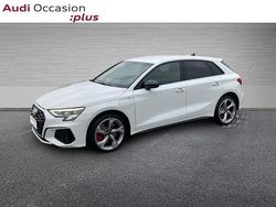 Blanc glacier métallisé Utilisé 2024 Audi A3 Sportback e-tron Competition Citadine | 38 987 € (Prix assez cher)