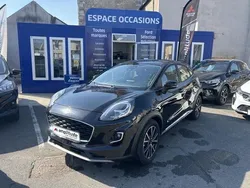 Noir Utilisé 2024 Ford Puma Gen-E Titanium Coupé | 21 499 €