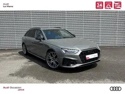 Gris chronos métallisé Utilisé 2024 Audi A4 Competition Break | 43 490 € (Super prix)