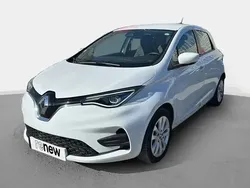 Blanc Utilisé 2020 Renault Zoe Zen Citadine | 11 999 € (Prix juste)