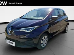 Violet Utilisé 2021 Renault Zoe Life Citadine | 13 999 € (Prix juste)