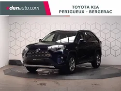 Bleu Utilisé 2019 Toyota RAV4 Lounge SUV | 21 900 € (Bon prix)