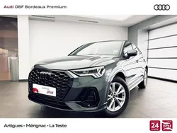 Gris daytona nacré Utilisé 2025 Audi Q3 Sportback S-Line SUV | 48 900 €