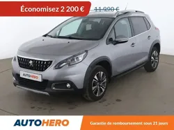 Gris Utilisé 2019 Peugeot 2008 Allure SUV | 9 790 € (Super prix)