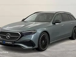 Vert Utilisé 2024 Mercedes E300 AMG line Break | 74 499 €