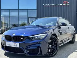 Bleu Utilisé 2018 BMW M4 Competition Edition Coupé | 69 900 € (Prix cher)