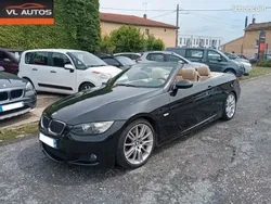 Noir Utilisé 2007 BMW 330 Cabriolet Cabriolet | 14 450 €
