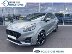 Gris Utilisé 2021 Ford Puma ST-Line X SUV | 20 490 € (Prix juste)