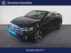Noir Utilisé 2022 VW T-Roc Cabriolet Cabriolet | 31 990 € (Prix juste)