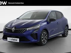 Bleu Utilisé 2024 Renault Clio V Techno Citadine | 17 999 € (Prix juste)