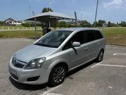 Argent Utilisé 2010 Opel Zafira Monospace | 6 000 €