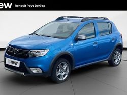 Bleu Occasion 2020 Dacia Sandero Stepway Citadine | 9 990 € (Bon prix)