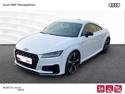 Blanc glacier métallisé Utilisé 2022 Audi TT Competition Coupé | 39 890 €