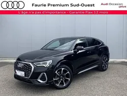 Noir mythic métallisé Utilisé 2020 Audi Q3 Sportback S-Line SUV | 35 990 € (Prix juste)