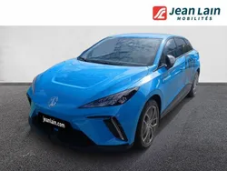 Bleue Utilisé 2024 MG MG4 EV Luxury Citadine | 25 990 € (Bon prix)