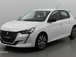 Blanc Utilisé 2023 Peugeot 208 Active Citadine | 14 999 € (Bon prix)