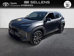 Blanc Utilisé 2022 Toyota Yaris Hybrid Design | 23 480 € (Prix juste)
