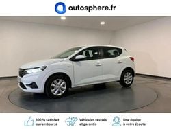 Blanc Utilisé 2022 Dacia Sandero Comfort Citadine | 14 499 € (Prix juste)