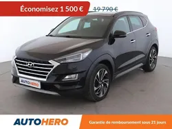 Noir Utilisé 2018 Hyundai Tucson SUV | 17 790 € (Bon prix)