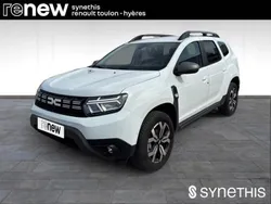 Blanc Utilisé 2023 Dacia Duster Journey SUV | 19 790 € (Prix juste)