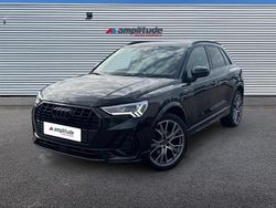 Noir mythic mã©tallisã© Occasion 2022 Audi Q3 S-Line SUV | 34 499 € (Prix assez cher)