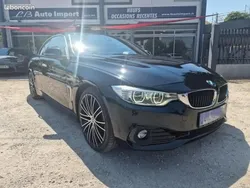 Noir Utilisé 2014 BMW 420 Luxury Line Cabriolet | 19 870 € (Prix juste)