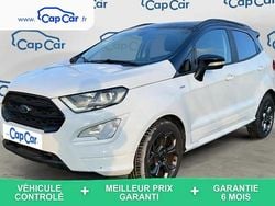 Blanc Occasion 2018 Ford Ecosport ST-Line SUV | 11 990 € (Bon prix)