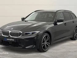 Noir Utilisé 2024 BMW 330 M Sport Break | 53 499 € (Prix cher)
