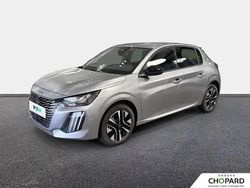 Teinte métallisée gris sélénium Nouvelle 2025 Peugeot 208 Citadine | 26 170 € (Prix cher)