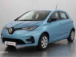 Bleu Utilisé 2021 Renault Zoe Life Citadine | 12 999 € (Bon prix)