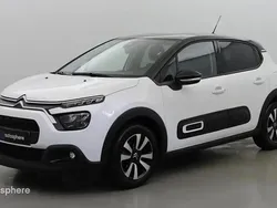 Blanc Utilisé 2023 Citroën C3 PureTech Citadine | 12 499 € (Bon prix)