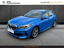 Bleu Utilisé 2022 BMW 116 Sport Line Citadine | 24 990 € (Prix assez cher)