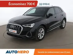 Noir Utilisé 2021 Audi Q3 S-Line SUV | 31 590 € (Prix juste)