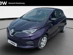 Violet Utilisé 2021 Renault Zoe Life Citadine | 14 590 € (Prix juste)
