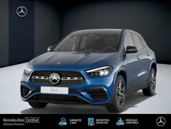 Bleu Utilisé 2024 Mercedes GLA250 AMG line SUV | 43 900 € (Prix juste)