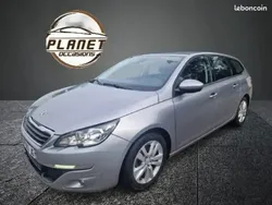 Gris Utilisé 2014 Peugeot 308 Break | 8 490 € (Prix cher)