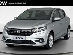 Gris Utilisé 2022 Dacia Sandero Comfort Citadine | 13 499 € (Prix juste)