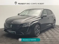 Noir Utilisé 2024 Peugeot 308 Allure Berline | 24 480 € (Bon prix)