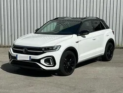 Blanc Utilisé 2022 VW T-Roc R-line SUV | 19 700 €