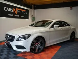 Blanc Utilisé 2015 Mercedes CLS350 AMG Berline | 29 990 €