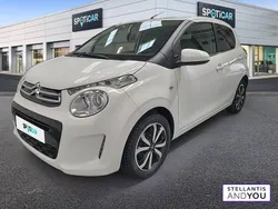 Blanc Utilisé 2021 Citroën C1 Shine Citadine | 10 890 € (Prix juste)