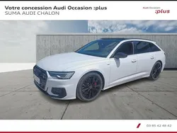 Blanc glacier métallisé Utilisé 2024 Audi A6 Competition Break | 57 990 € (Prix cher)