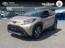Beige Utilisé 2024 Toyota Aygo Citadine | 19 890 € (Prix juste)