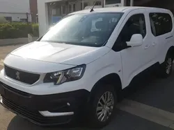 Blanc Utilisé 2020 Peugeot Rifter Active Monospace | 18 900 € (Prix juste)