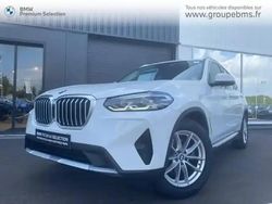 Blanc Utilisé 2022 BMW X3 xLine SUV | 34 900 € (Super prix)