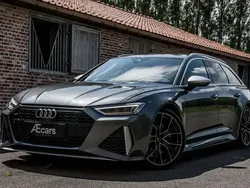 Gris Utilisé 2020 Audi RS6 Sport Break | 79 950 € (Prix cher)