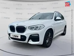 Blanc Utilisé 2019 BMW X3 M Sport SUV | 39 999 € (Prix juste)
